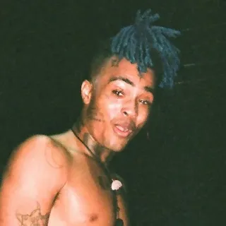 😂 XXXTentacion musicien, rappeur, portrait, XXXTentacion telegram sticker