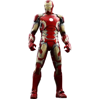 🤖 Iron Man アイアンマン, マーベル, スーパーヒーロー, アベンジャーズ, トニースターク, アーマー telegram sticker