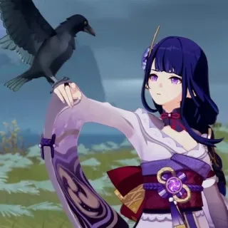 yae miko :: @fStikBot whatsapp stickers