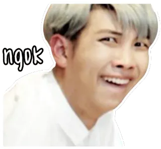 😀 ngok Meme, lustig, Porträt, Person, Gesicht whatsapp sticker