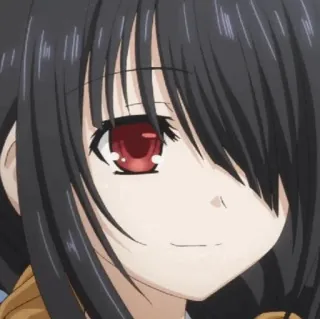🍷 Kurumi Tokisaki Date A Live anime, girl, cartoon, character, date a live, kurumi tokisaki telegram sticker