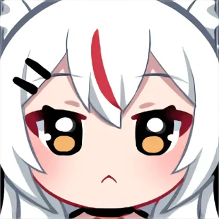 🤨 Anime, Cartoon, Süß, Manga, Chibi telegram sticker