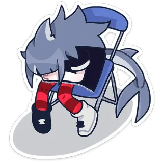 😨 telegram sticker