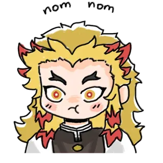 Demon slayer (2) @Nekosticker telegram stickers