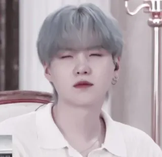 🧁 Suga suga, bts, kpop, piosenkarz, idol, muzyka telegram sticker