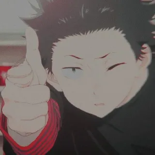 🔫 Anime, Manga, Personaje, Ilustración, Animación, Pulgar arriba telegram sticker