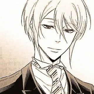 🕰 William James Moriarty Moriarty the Patriot moriarty, anime, manga, potret, elegan, bangsawan telegram sticker