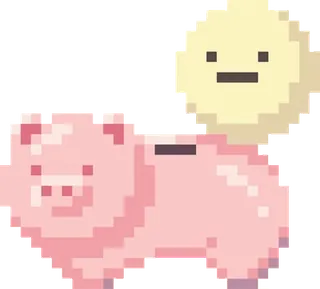 Pixel Coin by @GIFSTIKI telegram stickers
