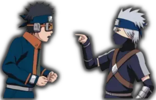 👎 Kakashi Naruto Anime, Kakashi, Naruto, Ninja, Obito telegram sticker