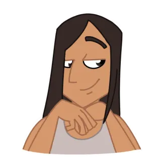 😏 telegram sticker