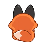 🦊 ФЫР ФЫР
ФЫР volpe, cartone animato, arrabbiato, carino, animale, russo, testo telegram sticker