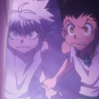 😳 Gon Freecss Hunter x Hunter Anime, Gon, Killua, Shonen telegram sticker