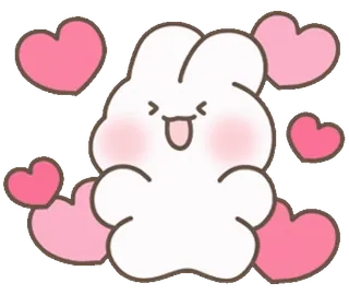 🥰 Usamaru telegram sticker