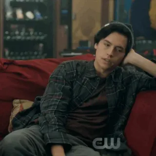 ➖ Jughead Jones Riverdale Jughead, Riverdale, Série TV, Teen Drama, Cole Sprouse telegram sticker