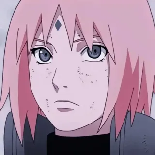 🌸 Sakura Haruno Naruto anime, sakura, naruto, character, girl telegram sticker