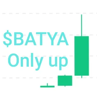 👍 $BATYA
Only up 金融, 株式市場, 仮想通貨, 投資, 取引, お金 telegram sticker