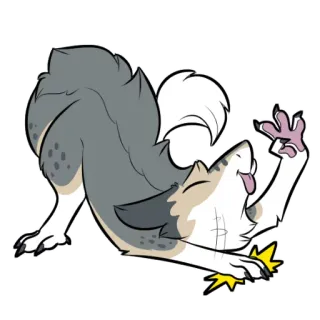 ✨ dog, cartoon, playful, cute, animal telegram sticker