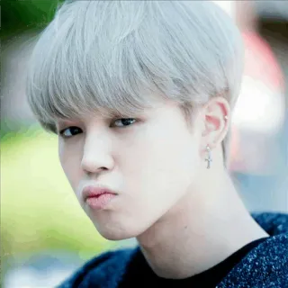 🍍 kpop, idol, celebrity, singer, portrait telegram sticker