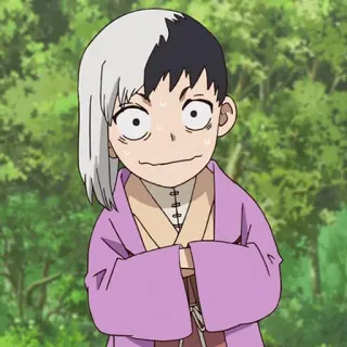 Dr. Stone [@TodorokiShouto] telegram stickers