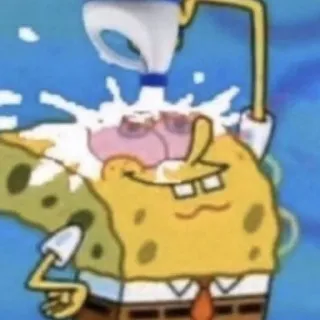 💧 SpongeBob SquarePants telegram sticker