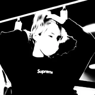 🛸 Supreme одежда, бренд, мода, стритвир, логотип whatsapp sticker