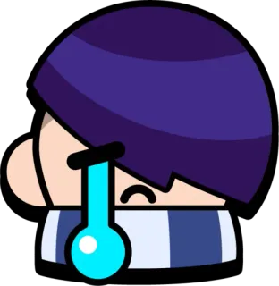 😭 울음, 슬픈, 이모티콘, 스티커, 눈물 telegram sticker