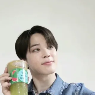 🃏 마무리 ジミン, BTS, K-POP, 歌手, 飲み物, 韓国 telegram sticker