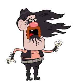 😠 telegram sticker