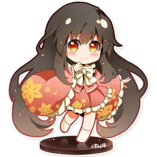 💃 telegram sticker