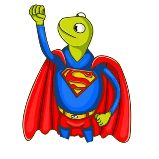 Kermit The Frog telegram stickers