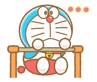 🥇 Doraemon ドラえもん, アニメ, 猫, アニメ, 可愛い, 悲しい telegram sticker