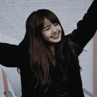 🤗 Lisa femme, kpop, chanteuse, blackpink, sourire telegram sticker