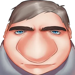 🤨 whatsapp sticker