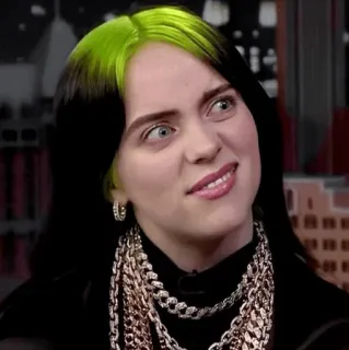 🕸 Billie Eilish 歌手, セレブ, ビリー・アイリッシュ, ミュージシャン telegram sticker