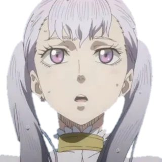Black clover @Stikersll telegram stickers