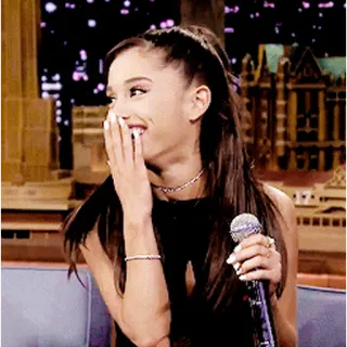 ariana grande telegram stickers
