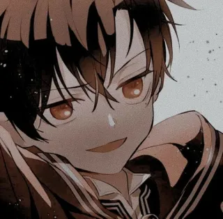 🌟 Anime, Mangá, Garoto, Fofo, Personagem, Ilustração whatsapp sticker