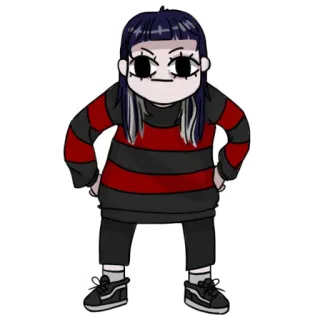 🫤 whatsapp sticker