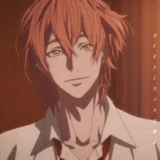 🧡 anime, male, character, portrait, manga telegram sticker