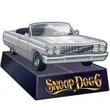 🎁 Snoop Dogg SNOOP DOGG Snoop Dogg, auto, lowrider, automobile, veicolo telegram sticker
