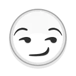 😏 Grinsen, Emoji, Gesicht, Ausdruck telegram sticker