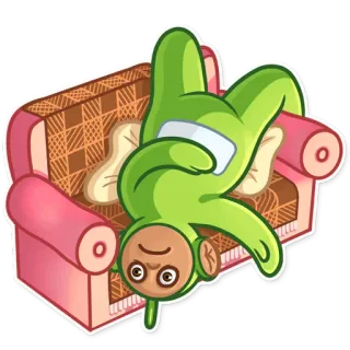😪 telegram sticker