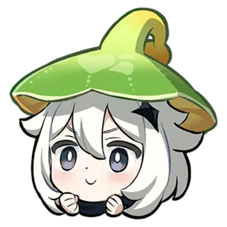 🤠 Paimon Genshin Impact Paimon, Genshin Impact, jeu, anime, sticker, personnage, jeu vidéo whatsapp sticker