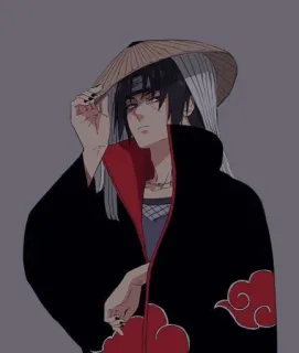🙂 Itachi Naruto anime, naruto, itachi, manga, uchiha telegram sticker