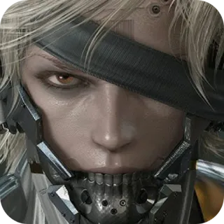 🦾 Raiden Metal Gear Rising: Revengeance telegram sticker