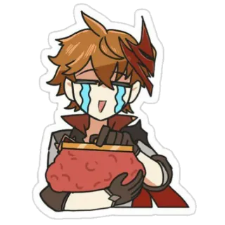 😭 Tartaglia Genshin Impact Anime, Jeu vidéo, Genshin Impact, Tartaglia, Childe whatsapp sticker