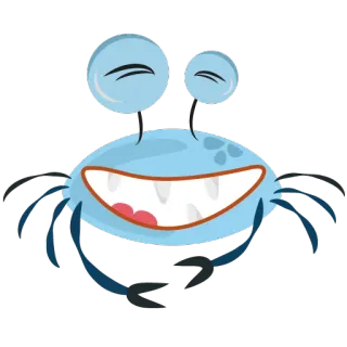 😂 Мультик, Монстр, Милый, Смешной, Существо, Причудливый telegram sticker