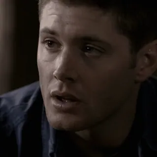 🤷♂️ Dean Winchester Supernatural Dean Winchester, Supernatural, Série de TV, Retrato, Programa de TV, Ator whatsapp sticker
