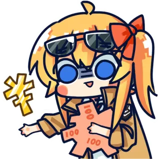 💴 whatsapp sticker