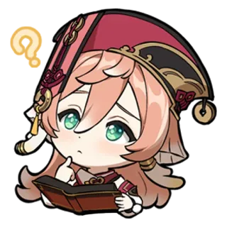 Genshin Impact | @genshinimpactblednaya whatsapp stickers